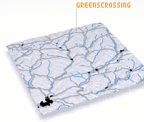 3d view of Greens Crossing
