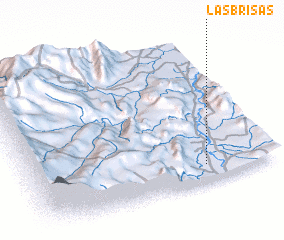 3d view of Las Brisas