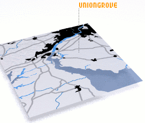 3d view of Union Grove
