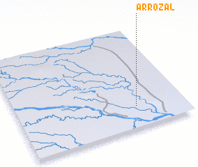3d view of Arrozal