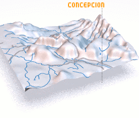 3d view of Concepción