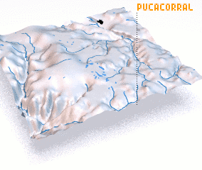 3d view of Pucacorral