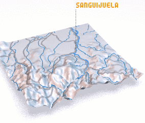 3d view of Sanguijuela