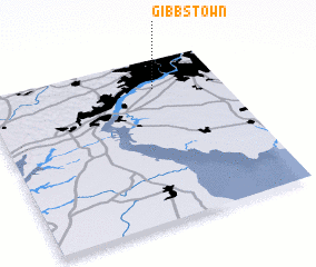 3d view of Gibbstown