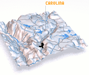 3d view of Carolina