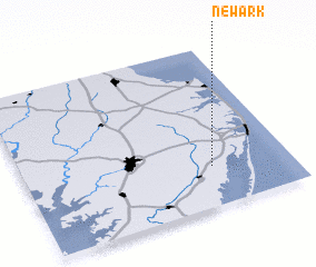 3d view of Newark