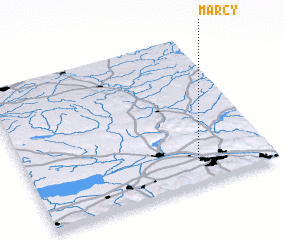 3d view of Marcy