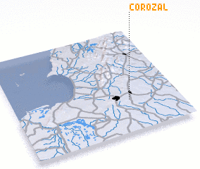 3d view of Corozal