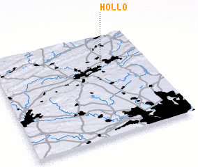 3d view of Hollo