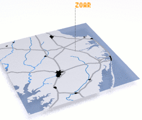 3d view of Zoar