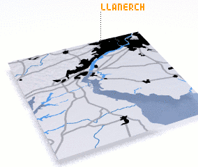 3d view of Llanerch