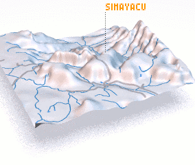 3d view of Simayacu