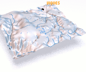 3d view of Viques