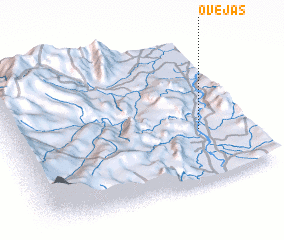 3d view of Ovejas