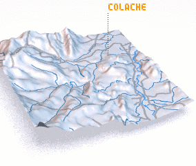 3d view of Colache