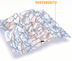 3d view of Montebonito