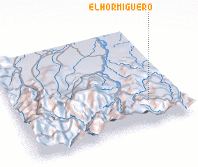 3d view of El Hormiguero