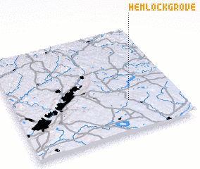 3d view of Hemlock Grove