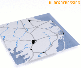 3d view of Duncan Crossing