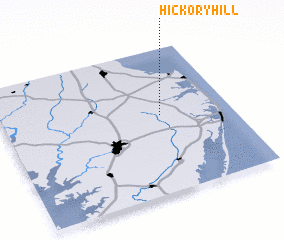 3d view of Hickory Hill