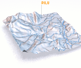 3d view of Pilú