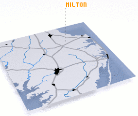 3d view of Milton