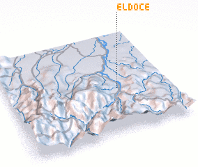 3d view of El Doce