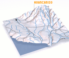 3d view of Huancariso