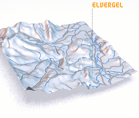 3d view of El Vergel