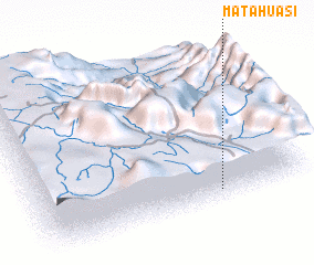 3d view of Matahuasi