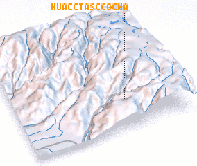 3d view of Huacctasccocha