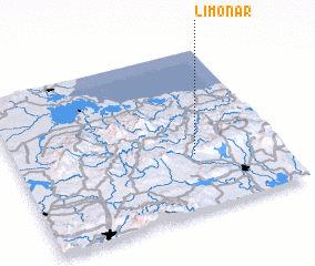 3d view of Limonar