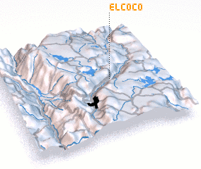 3d view of El Coco