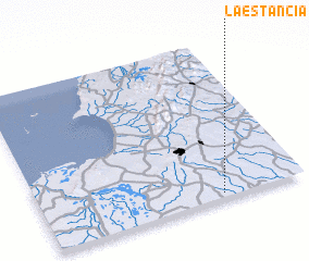 3d view of La Estancia