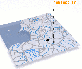 3d view of Cantagallo