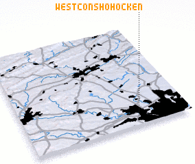 3d view of West Conshohocken