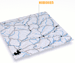 3d view of Hoboken