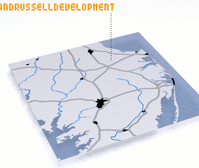 3d view of Collins and Russell Development