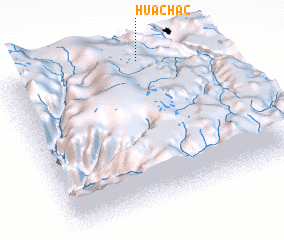 3d view of Huachac