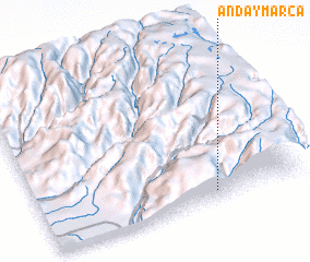 3d view of Andaymarca