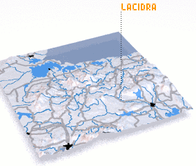 3d view of La Cidra