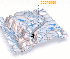 3d view of Mocorongo