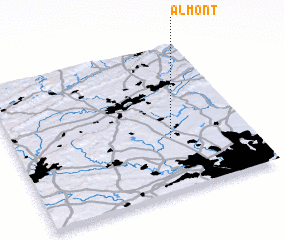 3d view of Almont