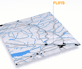 3d view of Floyd
