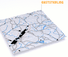 3d view of East Sterling