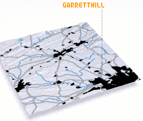 3d view of Garrett Hill