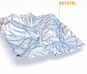 3d view of Batatal