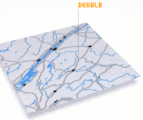 3d view of De Kalb