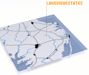 3d view of Lakeview Estates