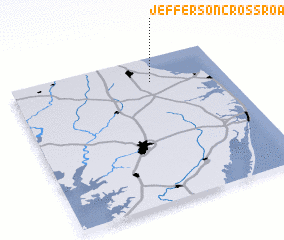 3d view of Jefferson Crossroads